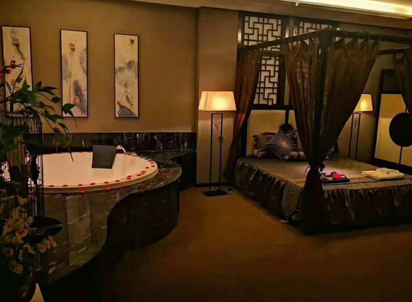 上海男士会所环境风采(八)